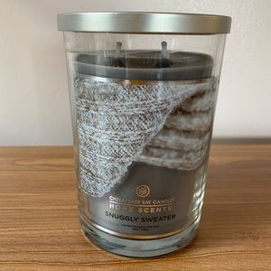 Chesapeake Bay Candle Snuggly Sweater NWT